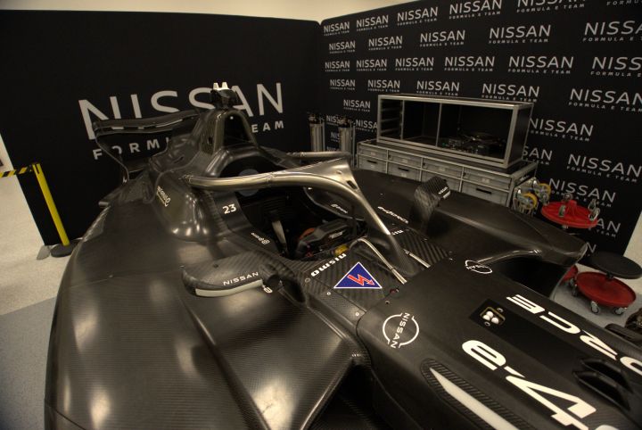 El equipo Nissan Fórmula E desarrolla el monoplaza más potente de la competición eléctrica