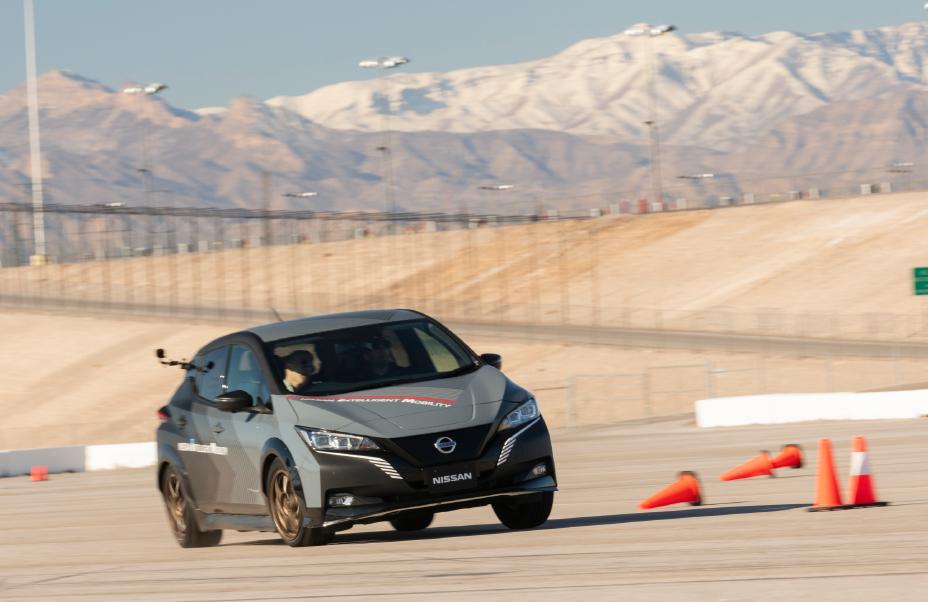 e-4ORCE de Nissan: confort y control para conductores de todos los niveles