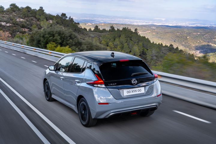 Extra glans voor vernieuwde Nissan LEAF
