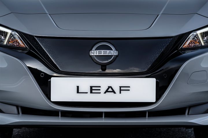 Extra glans voor vernieuwde Nissan LEAF