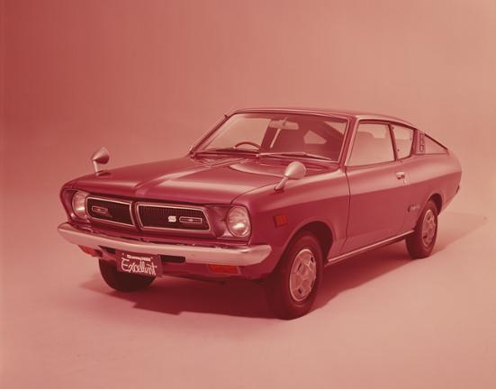 1973 NISSAN SUNNY COUPE GX （1973） ブルーメタリック （1/43