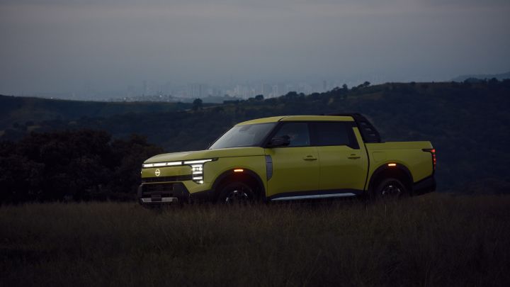 Nissan estrena mundialmente en México la Frontier Pro PHEV.