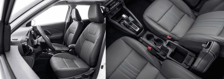 Foto asiento Nissan KAIT