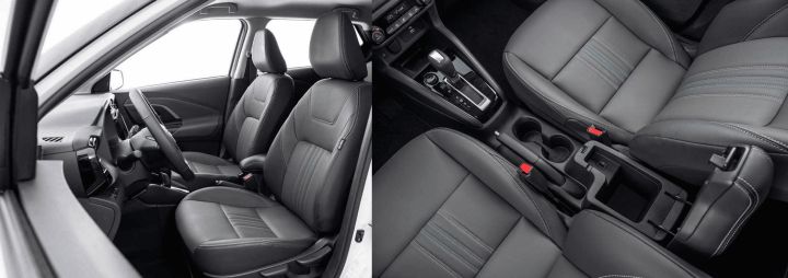 Foto asiento Nissan KAIT