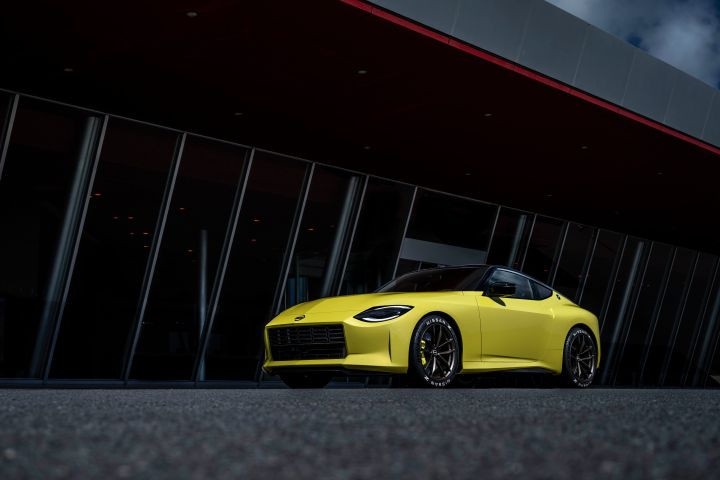 Nissan Z Proto looks to the future, inspired by its past