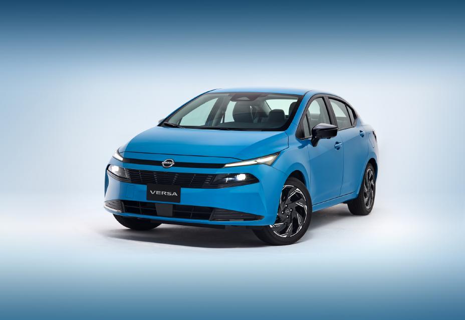 Nissan Versa 2026 kit de prensa