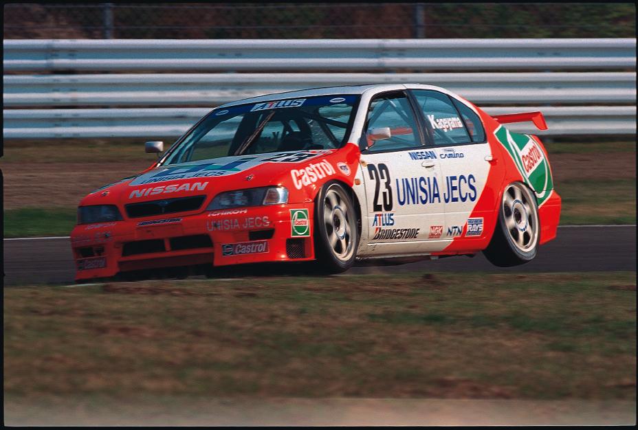 Nissan Primera showed creditable results in JTCC