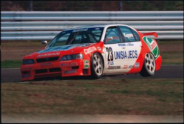 Nissan Primera showed creditable results in JTCC