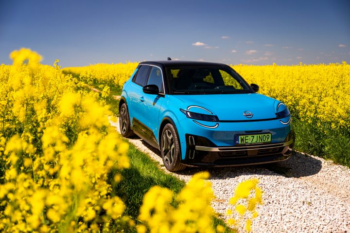 Nowy elektryczny Nissan Micra – nadwozie
