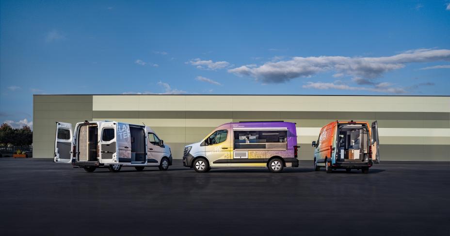 Nuevas furgonetas Nissan Interstar