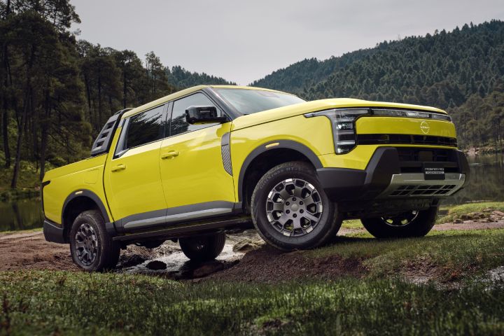 Nissan estrena mundialmente en México la Frontier Pro PHEV.