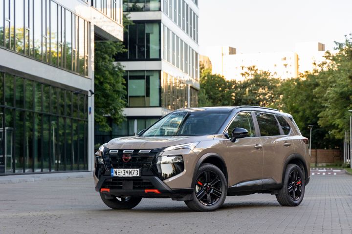 Nowy Nissan X‑Trail N-Trek – nadwozie