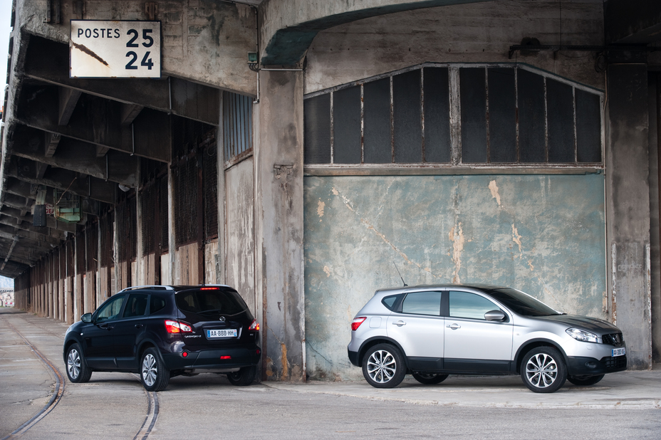 2010 Qashqai and 2010 Qashqai +2