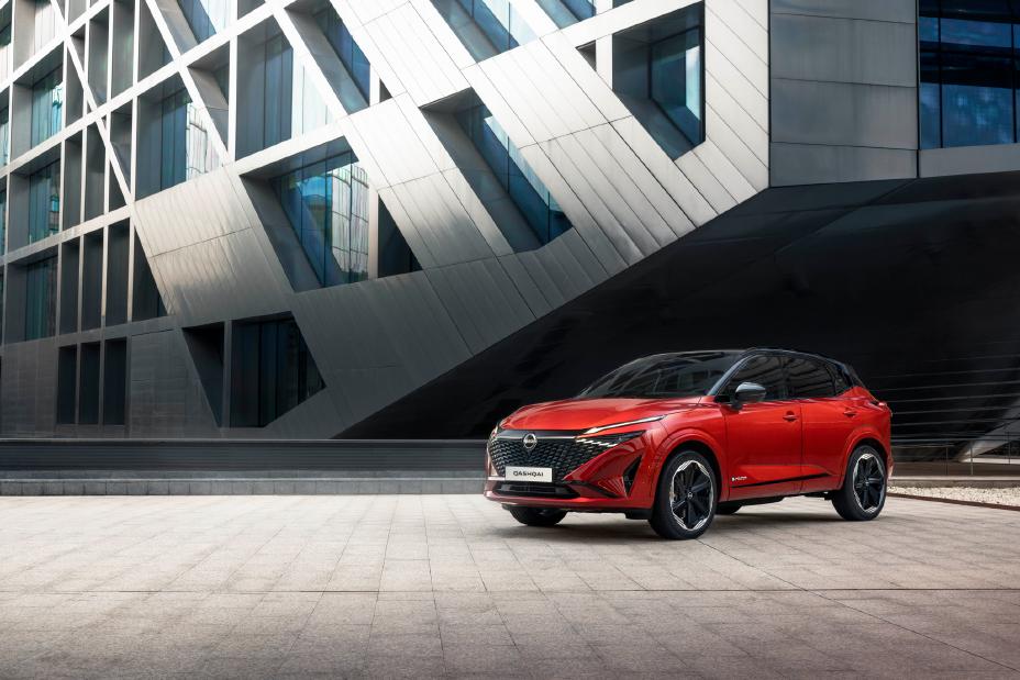 Nissan Qashqai har fået ny front