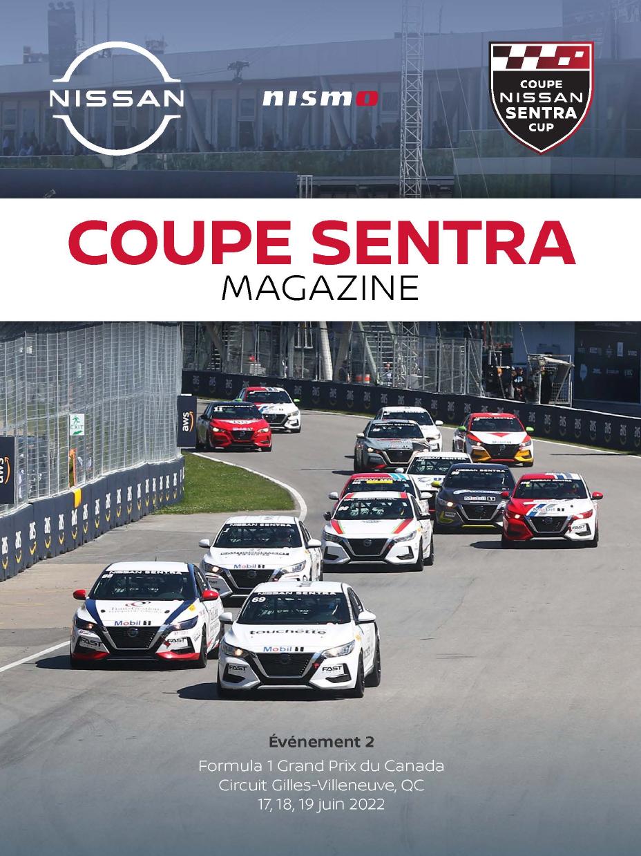 Deuxième édition du magazine Coupe Nissan Sentra