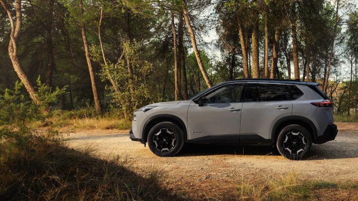 Nissan X‑Trail N-Trek bak