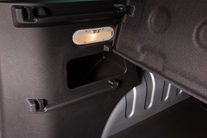 Ujęcie detalu Nissan Primastar LCV
