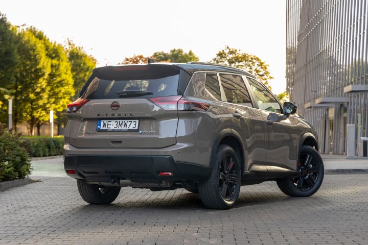 Nowy Nissan X‑Trail N-Trek – nadwozie