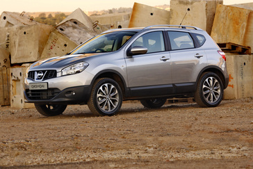 Introducing the 2010 Nissan Qashqai Range. the Legend of Crossovers.