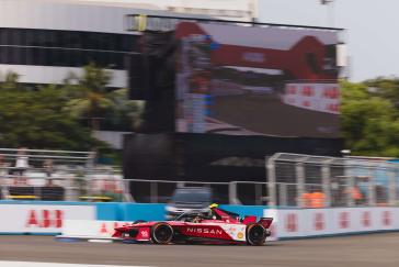 Nissan Formula E Team wil goede vorm doortrekken naar Portland