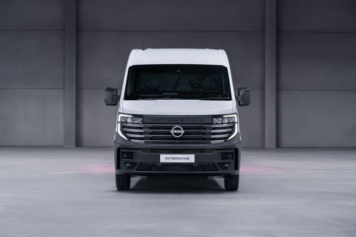Interstar ICE – hele bilen forfra