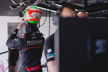 Nissan Formula E Team took its first pole of Season 9 at the Cape Town E-Prix, with Sacha Fenestraz putting in a lightning performance in qualifying, topping Group A before winning all three of his Duels and picking up three points.