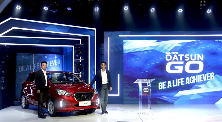 Datsun launches new Datsun GO and Datsun GO+ in Indonesia