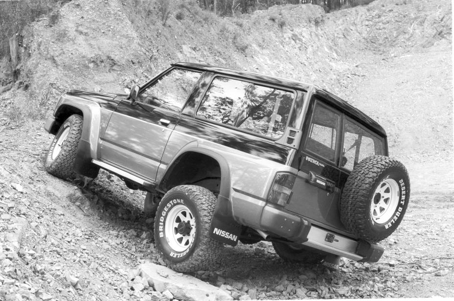 Nissan Patrol Y60: An Iconic Off-Road Legend