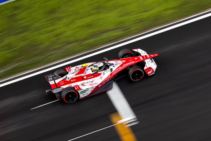 El equipo Nissan Fórmula E suma puntos en un desafiante fin de semana en Shanghái