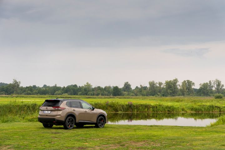Nowy Nissan X‑Trail N-Trek – nadwozie