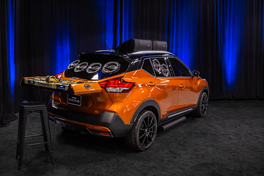 2018 Nissan Kicks Sound Machine