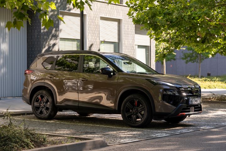 Nowy Nissan X‑Trail N-Trek – nadwozie
