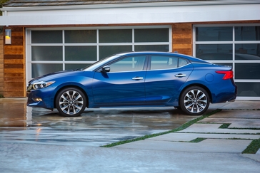 Created by driving enthusiasts for driving enthusiasts, the dramatically styled 2016 Nissan Maxima looks like nothing else on the road today – and drives like nothing in the segment. The all-new Nissan flagship not only resets Maxima’s iconic “4-Door Sports Car” positioning, it sets a new standard for style, performance and technology in the large sedan segment.