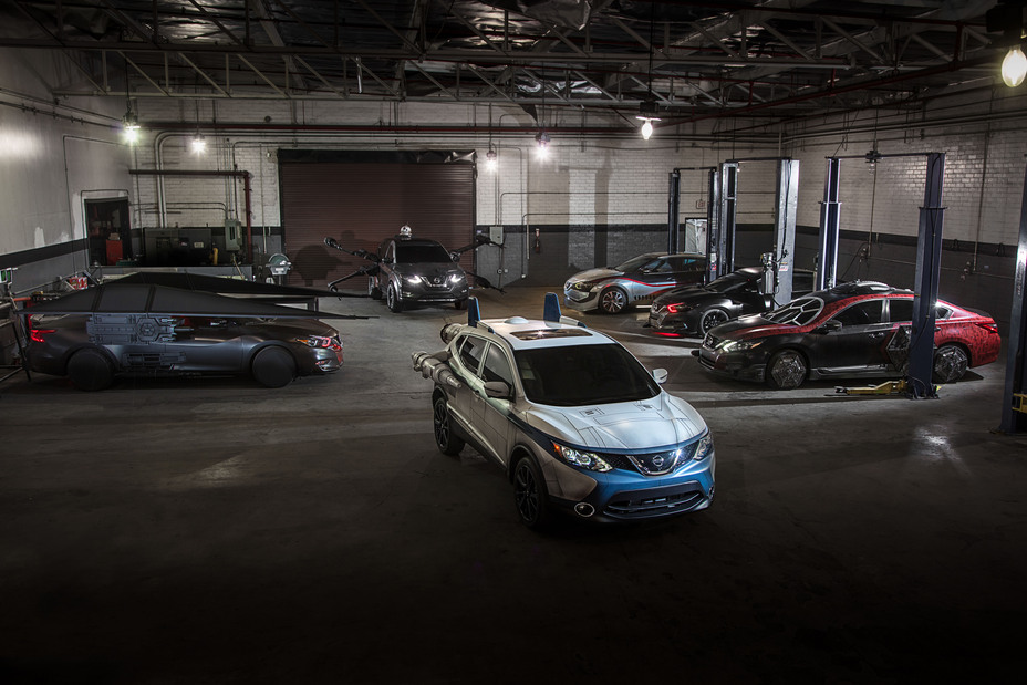 Nissan’s “Star Wars” arsenal at LA show