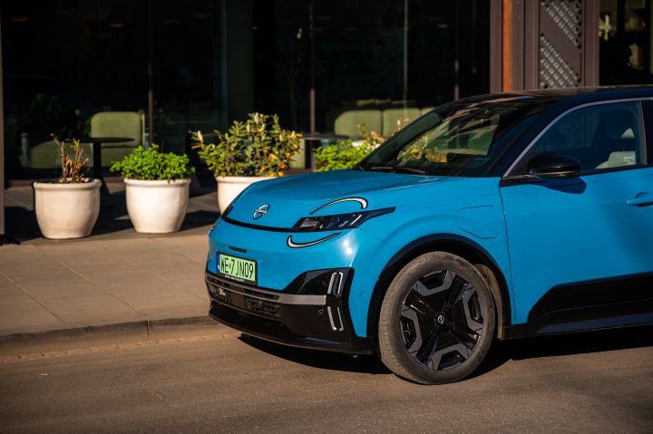Nowy elektryczny Nissan Micra – nadwozie