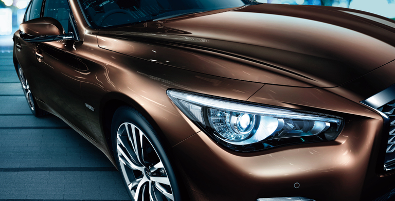 スカイライン をマイナーチェンジ