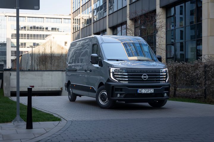 Ujęcie statyczne Nissan Interstar LCV