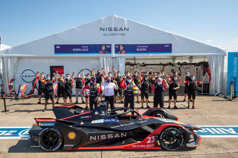 Nissan e.dams, subcampeón de la sexta temporada de la Fórmula E