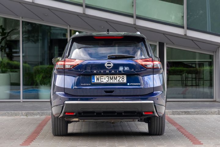 Nowy Nissan X‑Trail Tekna+ – nadwozie