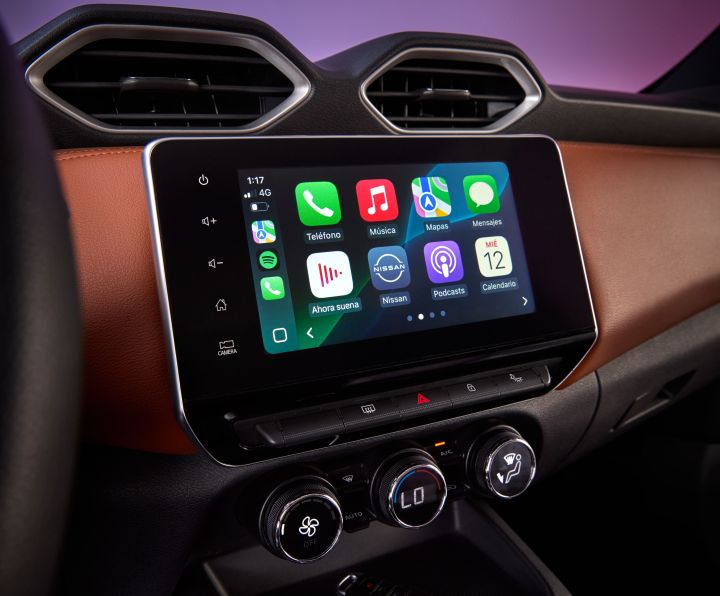 Pantalla Nissan Magnite.