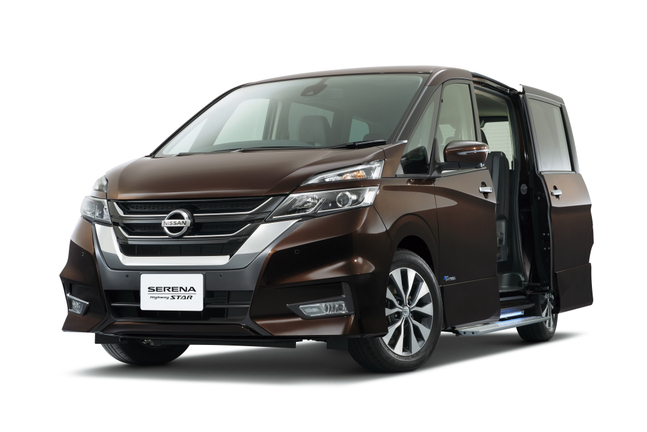 Nissan SERENA Function Change (2016)