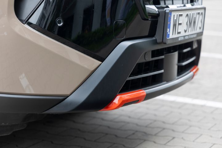 Nowy Nissan X‑Trail N-Trek – detale nadwozia