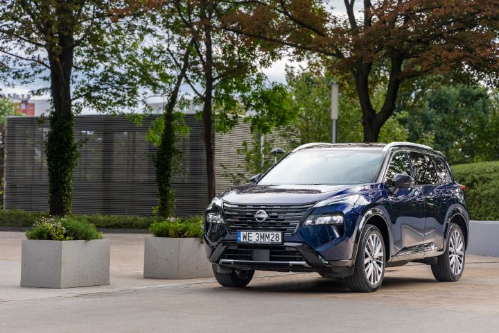 Nowy Nissan X‑Trail Tekna+ – nadwozie