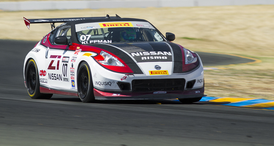 takanoさま Kleeman takes two Sunoco Hard Charger Awards in Nissan 370Z NISMO