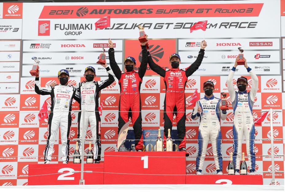 SUPER GT 2021年 日産 GT-R GT500 鈴鹿 優勝 ポスター SUPER GT 2021年 第3戦 鈴鹿 FUJIMAKI GROUP SUZUKA GT 300km