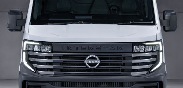 Interstar ICE – ny front close-up