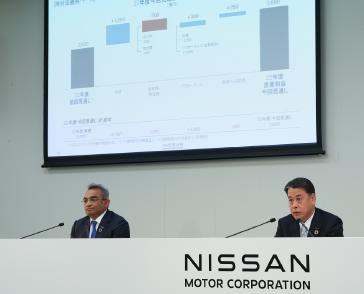 Nissan reports first-half results for fiscal year 2022