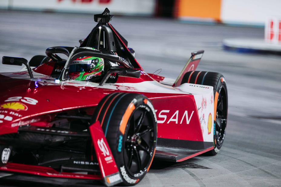 El equipo Nissan de Fórmula E termina la novena temporada en los puntos en el Gran Premio de Londres