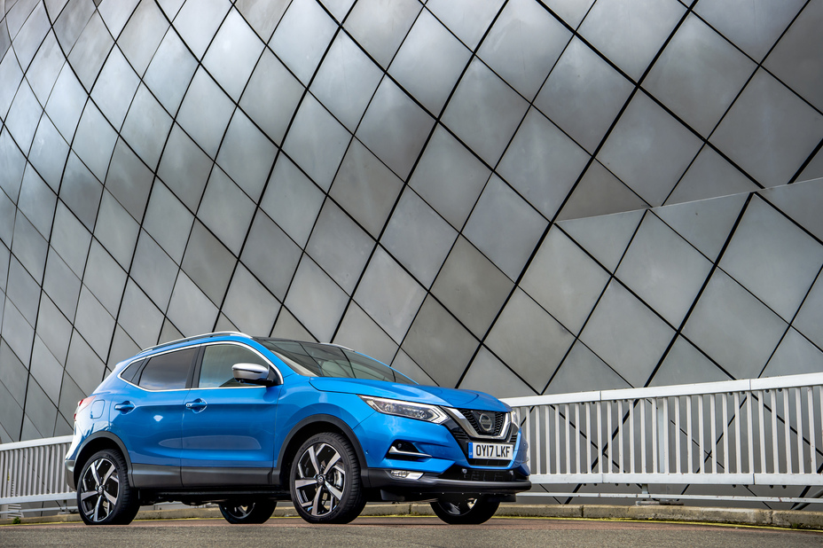 New Qashqai: UK edition 2017