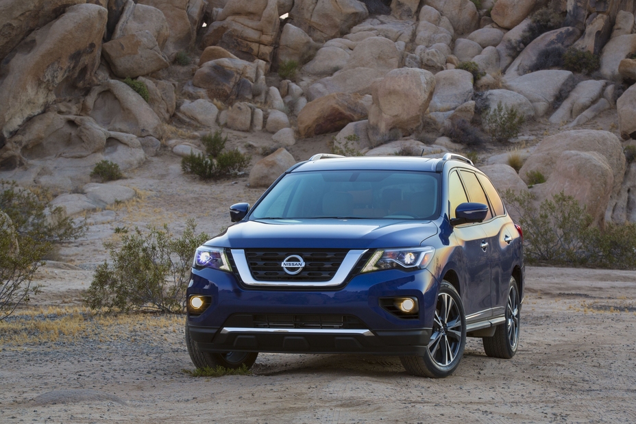 2017 Nissan Pathfinder